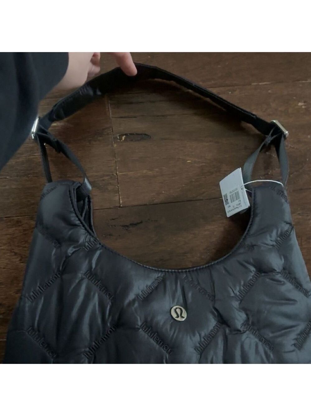 Lululemon Quilty Pleasures Shoulder Bag Mini 5L black-NWT - Picture 13 of 14